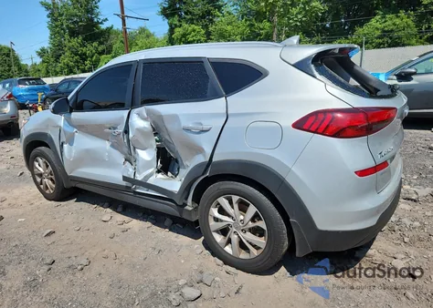 2019 Hyundai Tucson Limited из США, поврежденный, VIN KM8J3CA47KU014032